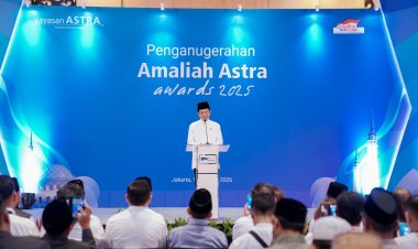 Yayasan Astra Mendorong Kemakmuran Masjid dan Musala melalui Amaliah Astra Awards 2025
