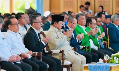 Presiden Sampaikan Taklimat Kepada Rektor se Indonesia