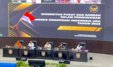 Kemenko Polkam Perkuat Sinergi Pusat-Daerah dalam Pengukuran IDI 2025
