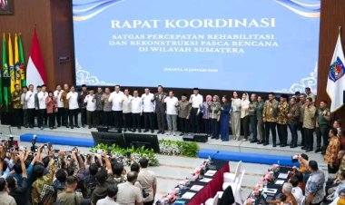 Menko Polkam Tekankan Pentingnya Peran Komunikasi Publik Pasca Bencana di Sumatera