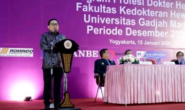 UGM Cetak Dokter Hewan Baru, Kementan Tekankan Peran Mereka dalam Program Makan Bergizi Gratis