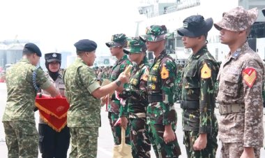 Latsitarda Nusantara XLVI/2026, Taruna Akademi TNI Hadir Bantu Masyarakat Aceh
