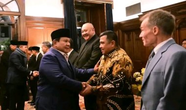 Tiba di London, Presiden Prabowo Perkuat Kemitraan Strategis Indonesia - Inggris