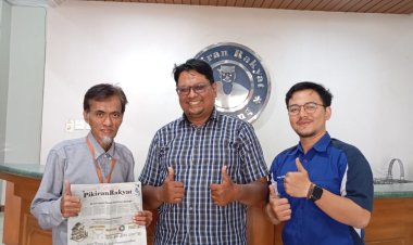 Pengurus Wahdah Islamiyah Kunjungi Redaksi Pikiran Rakyat Bandung