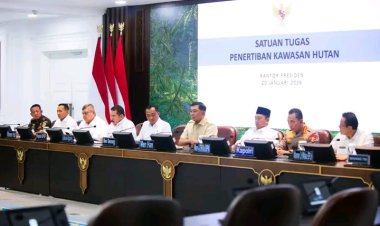 Presiden Prabowo Cabut Izin 28 Perusahaan, Tegaskan Penertiban Kawasan Hutan Nasional