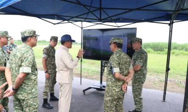Wamenhsn RI Tinjau Fasilitas Pangkalan TNI AU Iswahyudi Madiun 