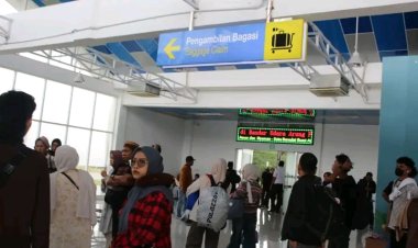 Bandara Arung Palakka Kian Ramai, Penerbangan Bone-Balikpapan Jadi Favorit