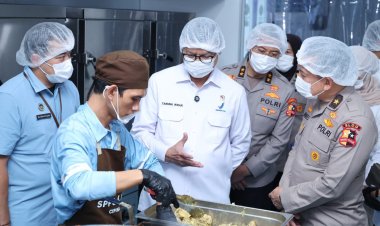 Taruna Ikrar Kunjungi SDN Jati 05 Pagi, BPOM Dukungan MBG terhadap Program unggulan presiden prabowo