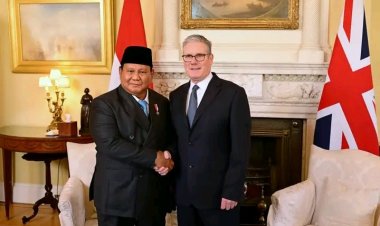 Dari Maritim hingga Pendidikan, Presiden Prabowo dan PM Starmer Perkuat Kemitraan Strategis Indonesia – Inggris