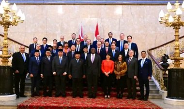 Presiden Prabowo Hadiri Forum Bisnis dan Investasi serta Jamuan Santap Siang di Lancaster House