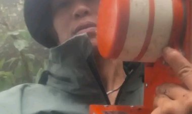 Prajurit TNI Temukan Black Box ATR 42-500