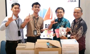 Dinas Perpustakaan Makassar Terima Sumbangan Buku dari Bank Mandiri Region X Sulawesi dan Maluku