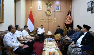 Wamenhan RI Terima Wamen Haji dan Umrah