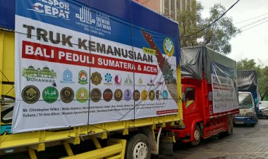 Dewan Dakwah Kembali Lepas Konvoi Kemanusiaan Tahap Kedua untuk Penyintas Banjir dan Longsor di Sumatra