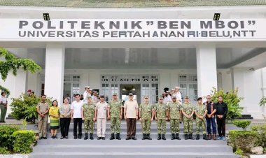 Kunjungi FVLM Universitas Pertahanan RI, Menhan Perkuat Perkuat Pendidikan Pertahanan 