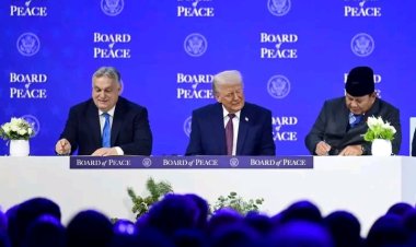 Tandatangani BoP Charter di Davos, Presiden Prabowo: Peluang Nyata Perdamaian Gaza