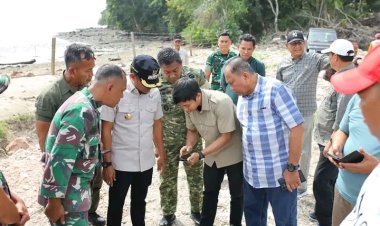 Bupati Bone Cek Lokasi Pelabuhan Pelabuhan Umum Tonra, Proyek Rp1,7 Triliun Siap Dorong Ekonomi Daerah