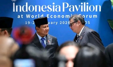 Usai Pidato Kunci di WEF Davos, Presiden Prabowo Sambangi Paviliun Indonesia, Perkuat Diplomasi Investasi