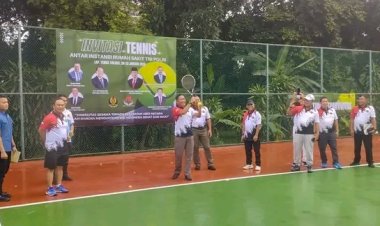 Wamenhan RI Buka Invitasi Tenis Antar Instansi RS TNI-Polri