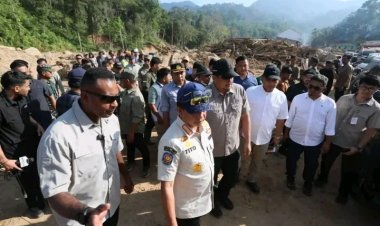 Kasatgas Percepatan dan Rehabilitasi  Pascabencana Sumatera Apresiasi Pemulihan Cepat