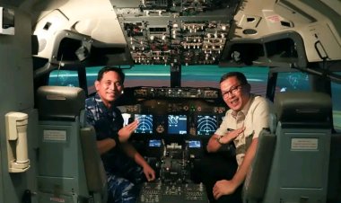 TNI AU Jajaki Kerja Sama Pendidikan dengan Sekolah Penerbangan