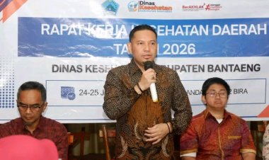 Dinas Kesehatan Bantaeng Menggelar Rapat Kerja Kesehatan Daerah ( Rakekesda)