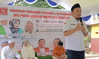  Partai Gerakan Rakyat Makassar Mulai Konsolidasi Pasca Deklarasi Nasional