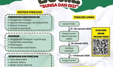 Pemkab Bone Gelar Lomba Lorong dan Dusun Bugiz, Dorong Lingkungan Bersih dan Gizi Berbasis Warga