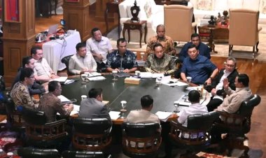 Presiden Prabowo Kumpulkan Menteri, Pastikan Program Strategis Nasional Berjalan Tepat Sasaran