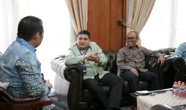 Sambangi Wamenlu RI Anis Matta, Walikota Makassar: Kolaborasi perkenalkan Wisata Makassar di Mancanegara