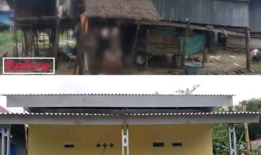 Gubernur Sulsel Syukuri Terealisasinya Bantuan Rumah Layak Huni untuk Warga Takalar