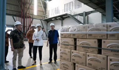 Kunjungan Wamendag ke PT SMART, Tbk Marunda