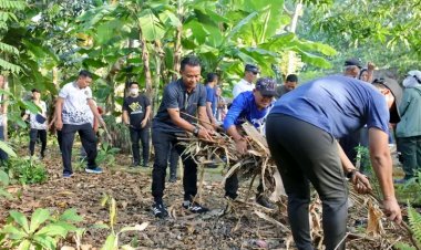 Bupati Bone Pimpin Kerja Bakti di Eks Lapas, Disiapkan Jadi Balai Latihan dan Binaan Sosial Narapidana