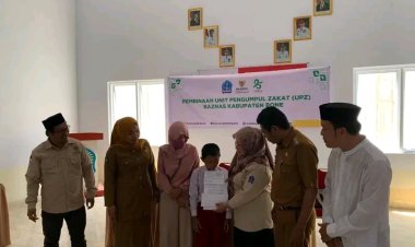 Harapan Baru untuk Noval, BAZNAS Bone Bantu Biaya Transplantasi Kornea