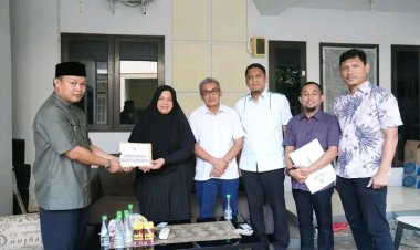Gubernur Sulsel Salurkan Santunan untuk Keluarga Korban Kecelakaan ATR 42-500 Asal Luwu Timur