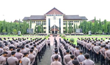 Kapolda Sulsel Pimpin Apel Gabungan Personel Polda Sulsel, Tegaskan Dukungan terhadap Keputusan Kapolri