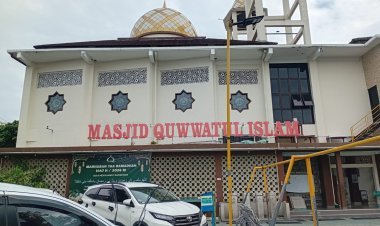 Jelang Ramadhan 1447 H,Masjid Quwwatul Islam Siapkan Menu Santapan Rohani dan Jasmani