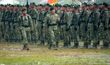 Pangkostrad Pimpin Sertijab Sejumlah Jabatan Strategis Kostrad