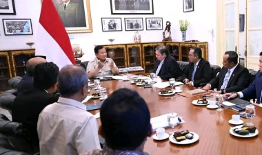 Bahas Minerba, Presiden Rapat Terbatas Kabinet Merah Putih