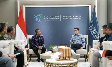 Mendag Menerima Audiensi Wakil Wali Kota Bima, Ini Dibahas.