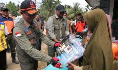 Kepala BNPB Pastikan Pemulihan Pascabencana Aceh Utara Terarah 