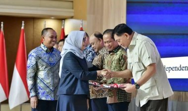 Perkuat Akuntabilitas dan Transparansi Pengelolaan Keuangan Negara, Menhan RI Hadiri  Entry Meeting BPK RI