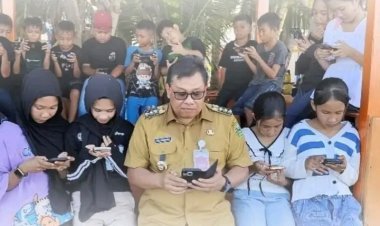 Tingkatkan Digitalisasi Di pelosok Desa Takalar, Pojok Internet Desa (Poindes) Sudah tersebar di 50 Desa