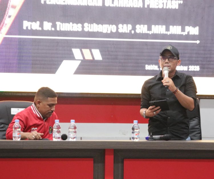 Prof Tuntas Subagyo, Ketua Umum PKR yang Peduli Terhadap Prestasi Anak Bangsa Lewat Olahrag