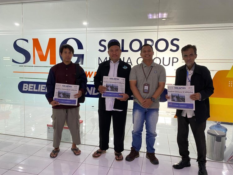 Perkuat Sinergi Dakwah dan Informasi, Wahdah Islamiyah Kunjungi Solopos