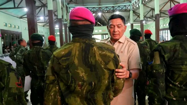 Menhan RI Motivasi 115 Prajurit Perima KPLB