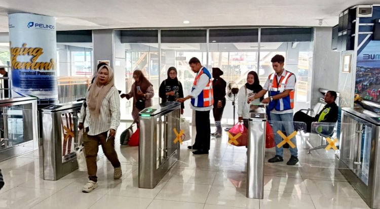 Pelindo Tembus Pelayanan 1,5 Juta Penumpang Laut Pada H+8 Nataru