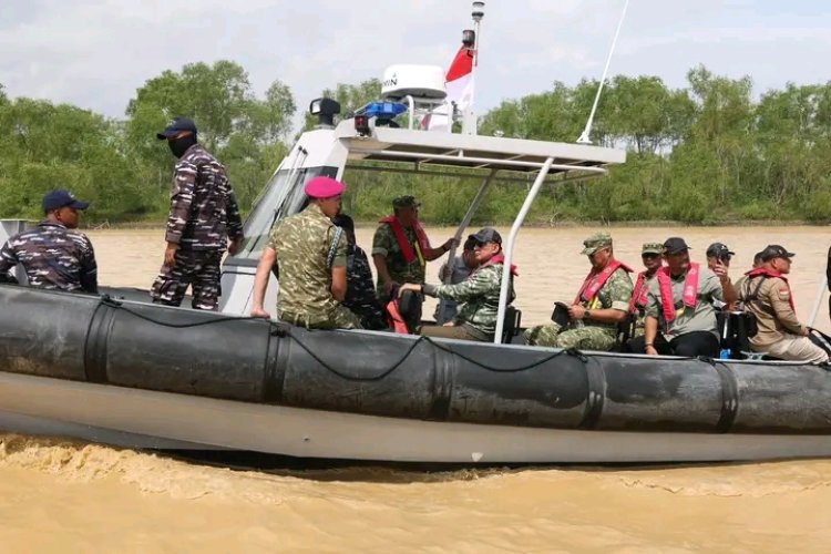 Menhan RI Pimpin Pembentukan Satgas Kuala di Aceh