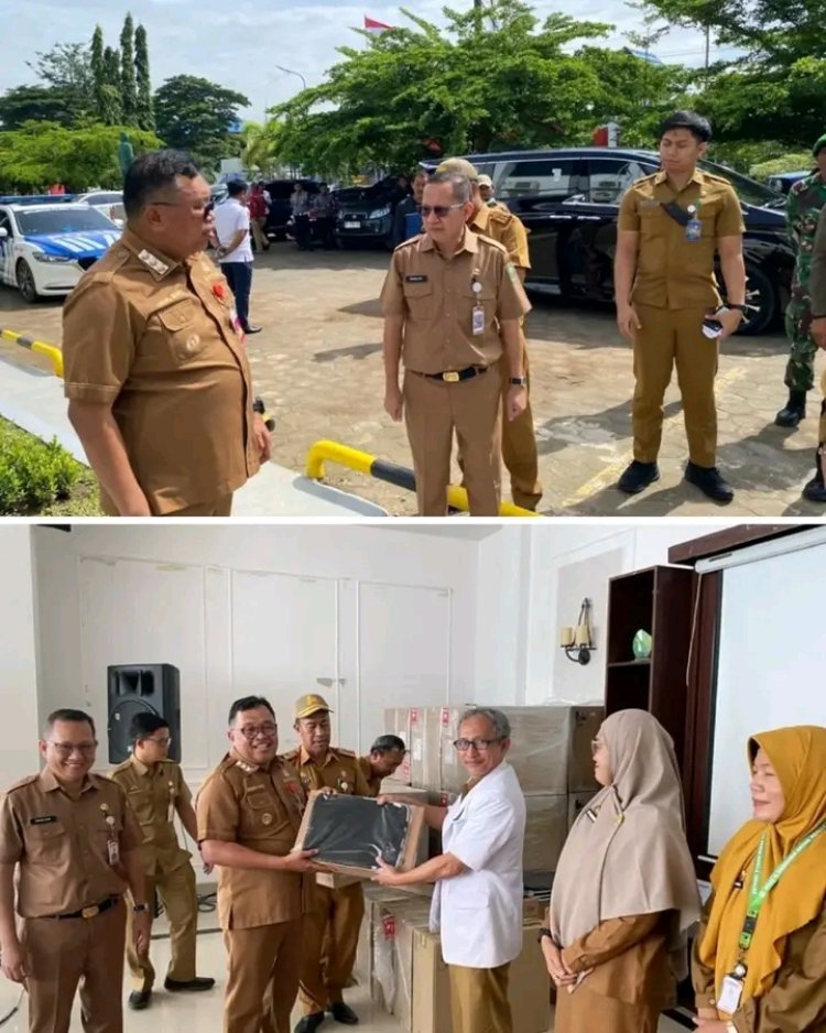 Tingkatkan Layanan Kepada Masyarakat, Bupati Takalar Lakukan Kunjungan ke RSUD Padjonga Daeng Ngalle