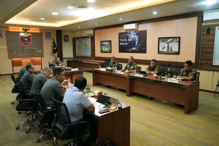 Pangdam XIV/Hasanuddin Dorong Kesejahteraan Prajurit dan Percepatan Pembangunan Koperasi Merah Putih